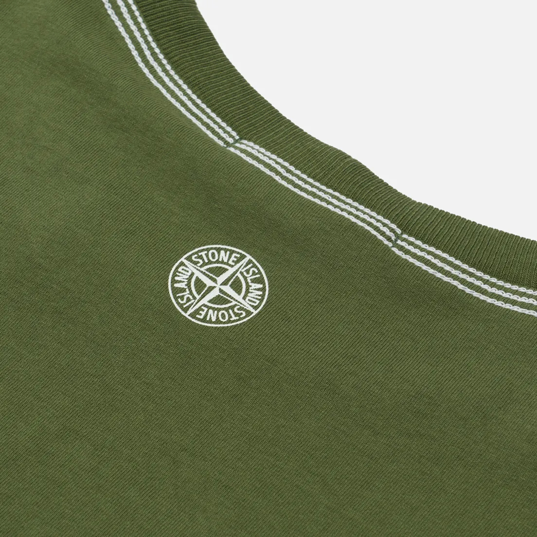 Stone Island Мужская футболка Inverse Stripe One