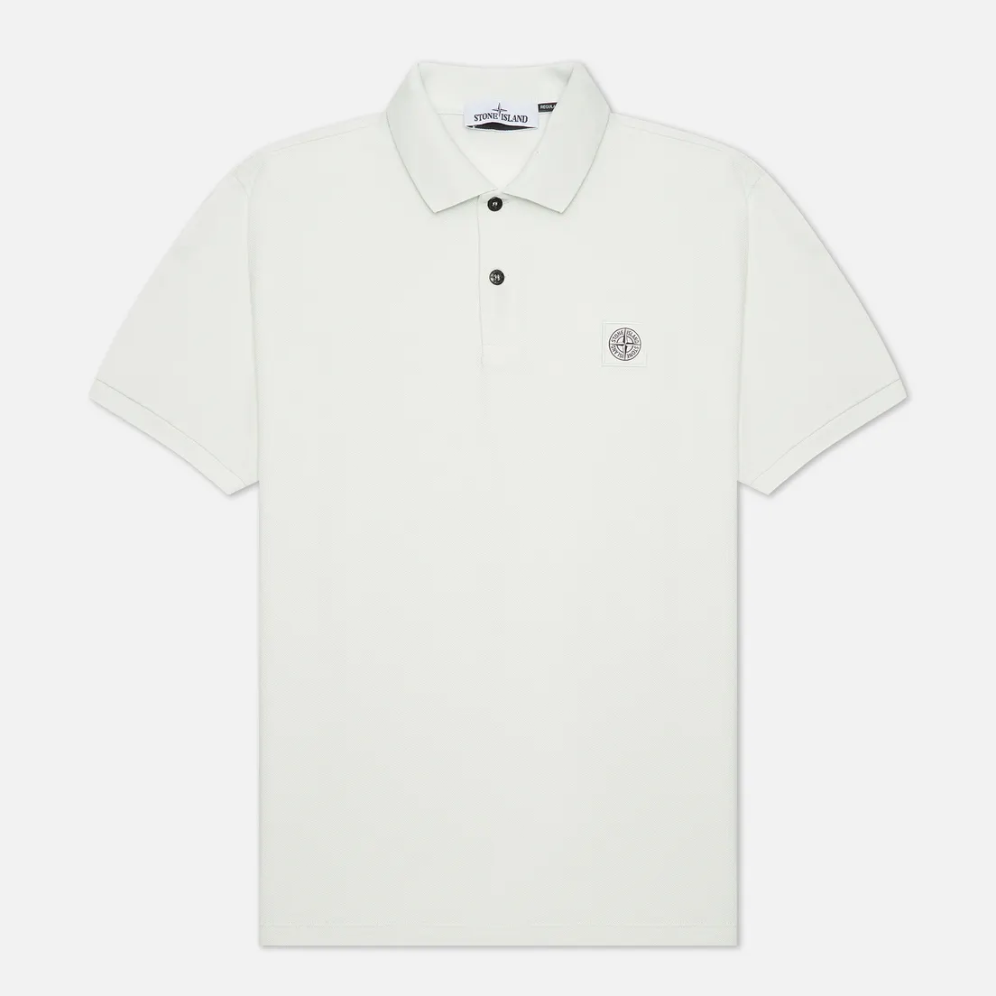 Stone Island Мужское поло Cotton Pique Regular Fit
