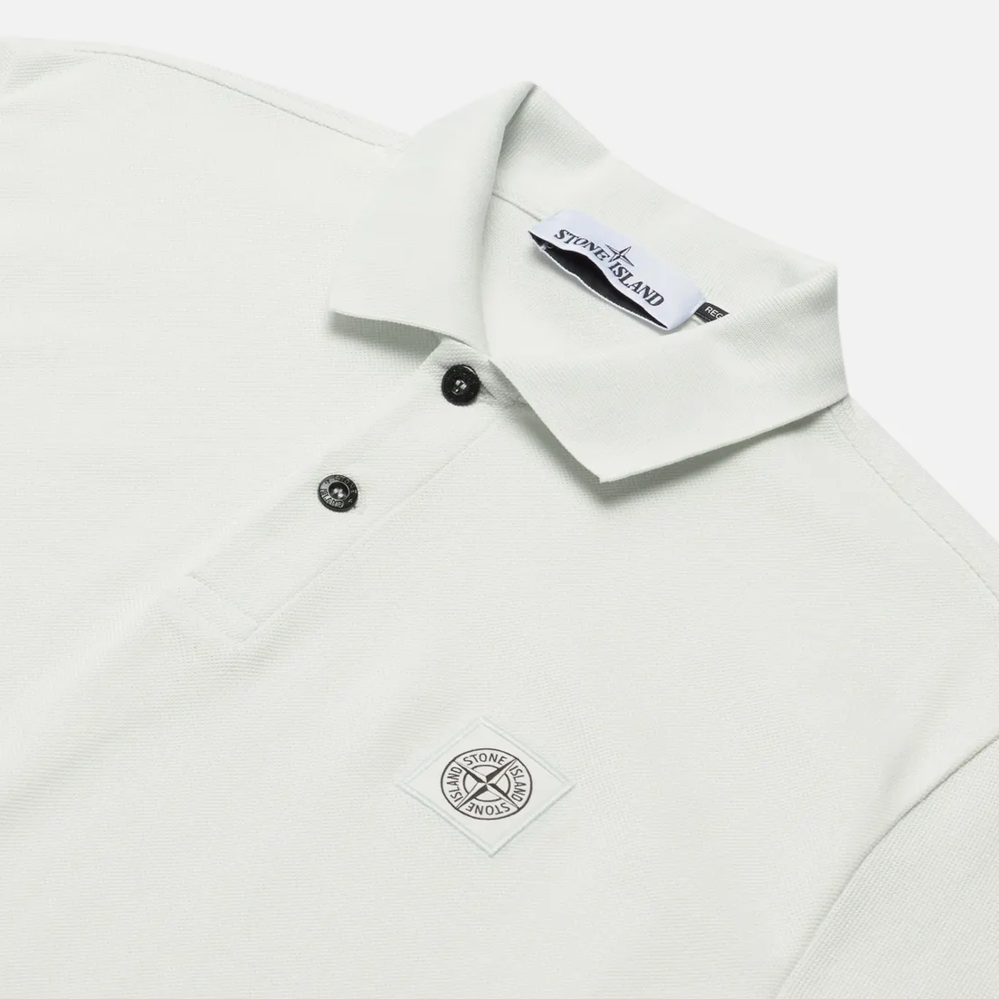 Stone Island Мужское поло Cotton Pique Regular Fit