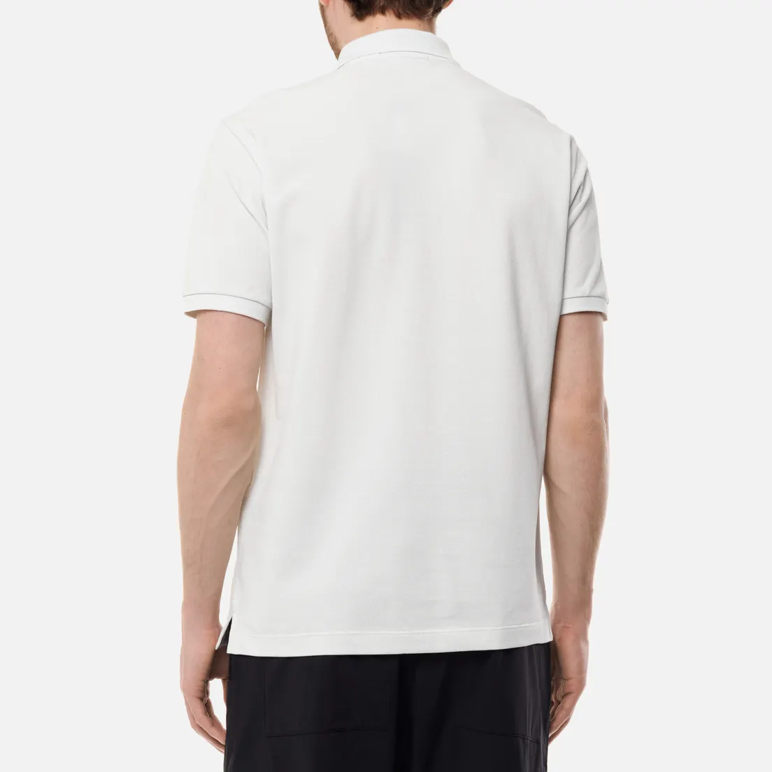 Stone Island Мужское поло Cotton Pique Regular Fit