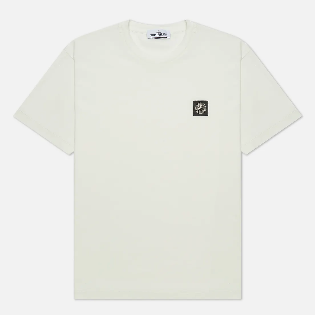 Stone Island Мужская футболка Small Logo Patch