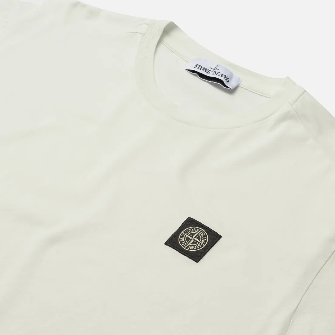 Stone Island Мужская футболка Small Logo Patch