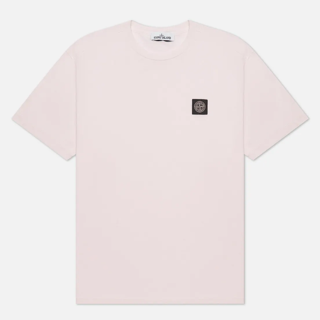 Stone Island Мужская футболка Small Logo Patch