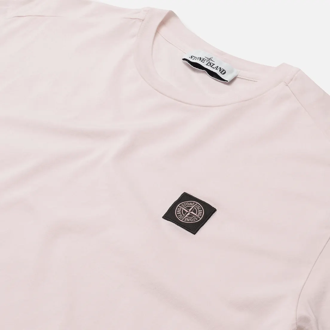 Stone Island Мужская футболка Small Logo Patch