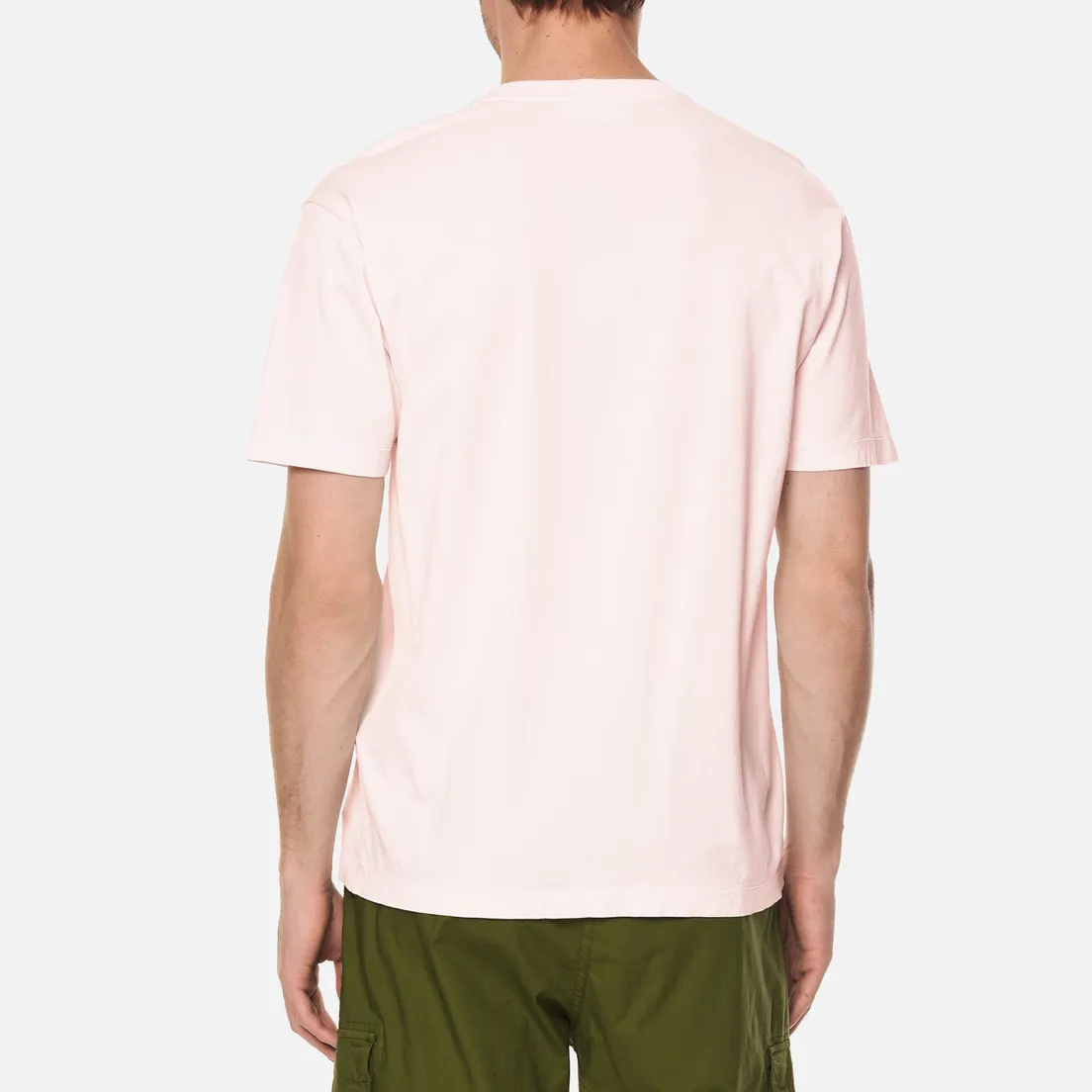 Stone Island Мужская футболка Small Logo Patch