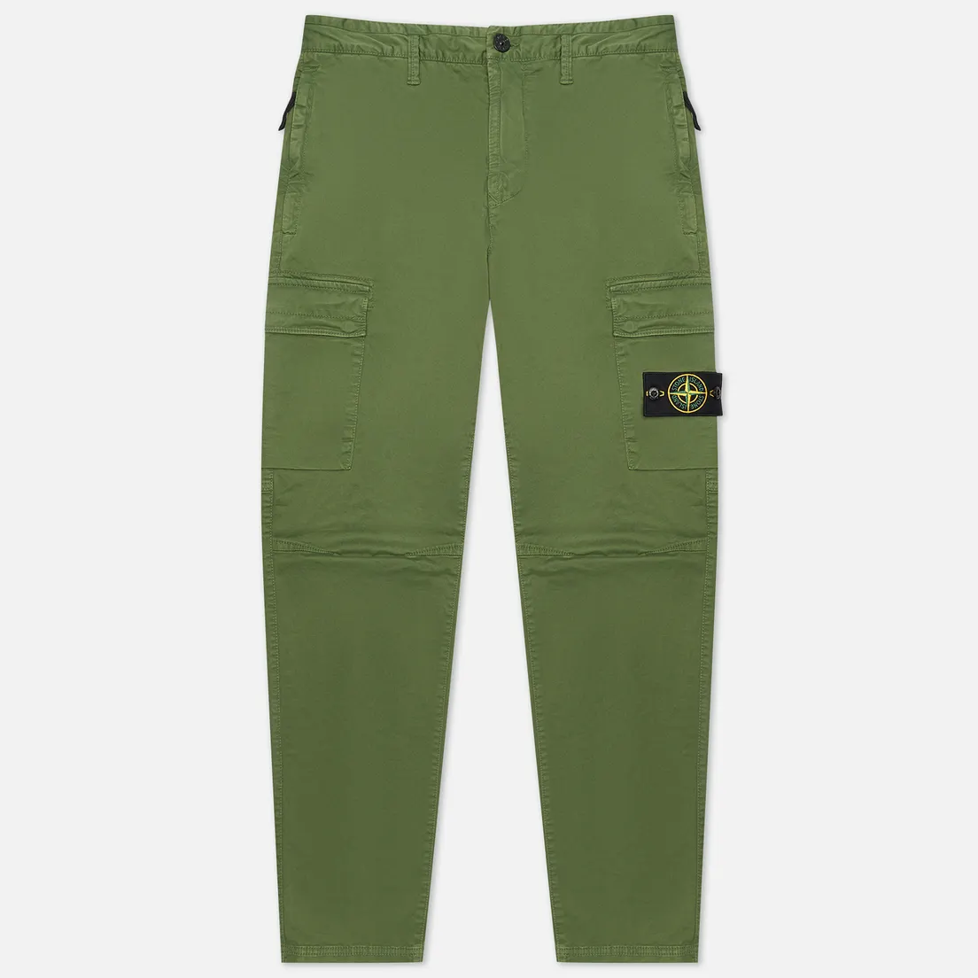 Stone Island Мужские брюки Stretch Broken Twill Garment Dyed Old Treatment