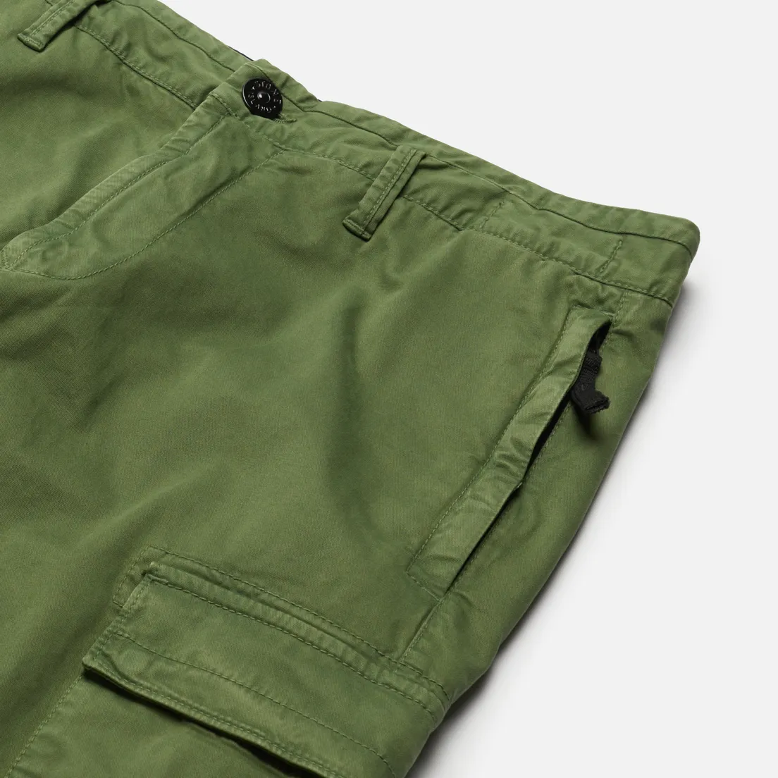 Stone Island Мужские брюки Stretch Broken Twill Garment Dyed Old Treatment