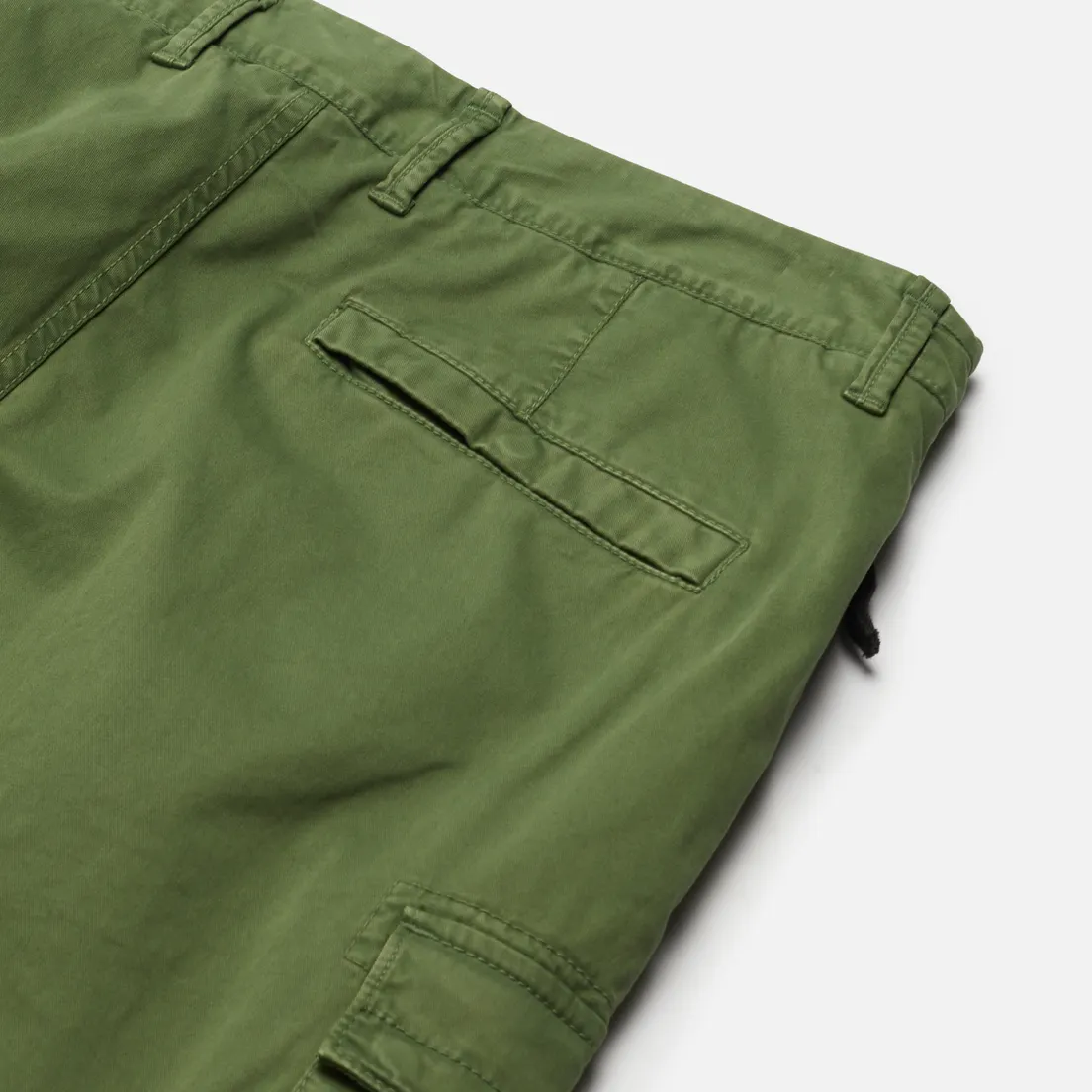 Stone Island Мужские брюки Stretch Broken Twill Garment Dyed Old Treatment