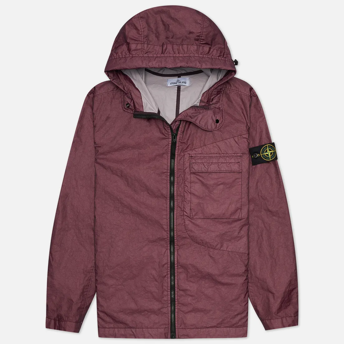 Stone Island Мужская куртка Membrana 3L TC Lightweight Hooded