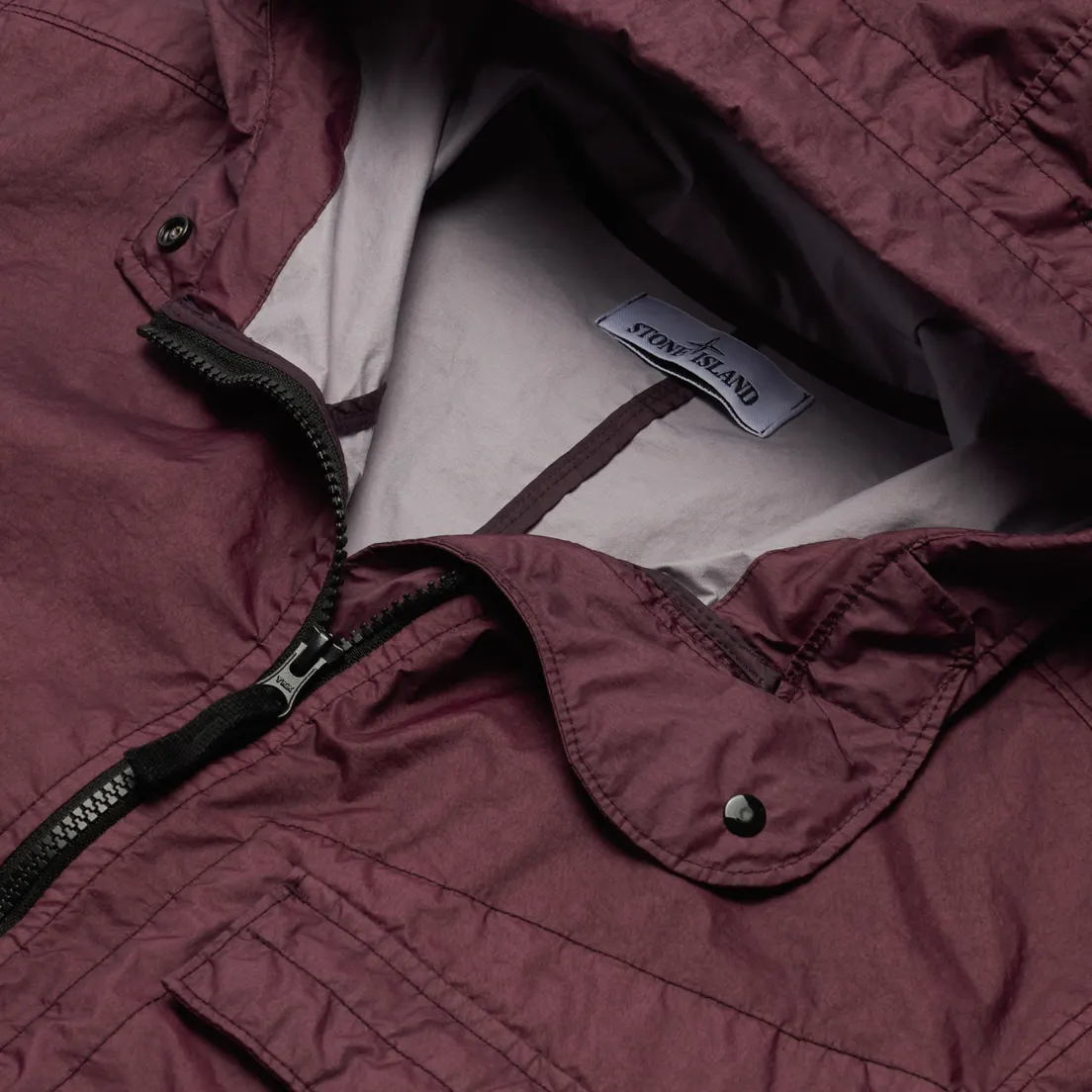 Stone Island Мужская куртка Membrana 3L TC Lightweight Hooded