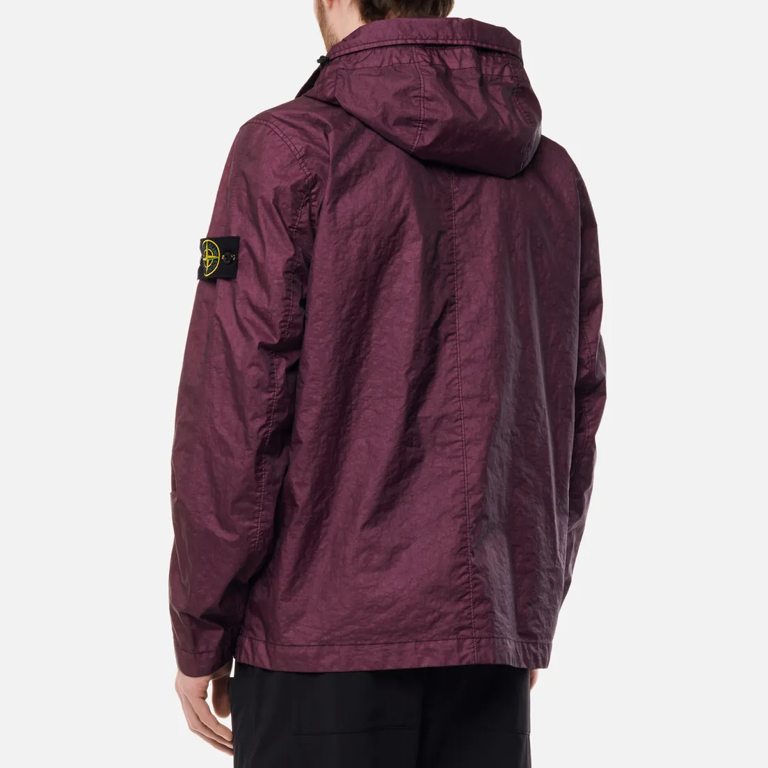 Stone Island Мужская куртка Membrana 3L TC Lightweight Hooded