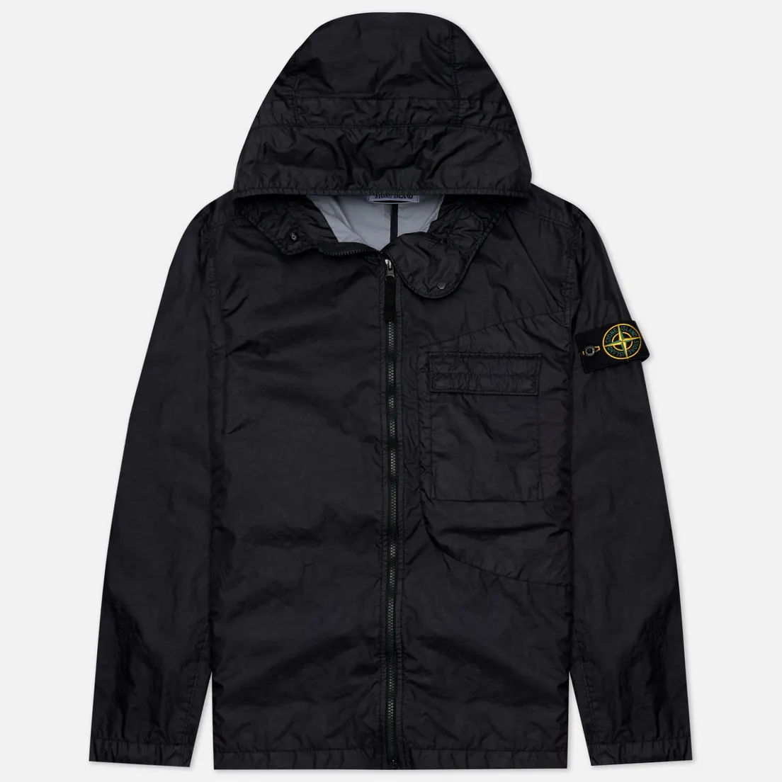 Stone Island Мужская куртка Membrana 3L TC Lightweight Hooded