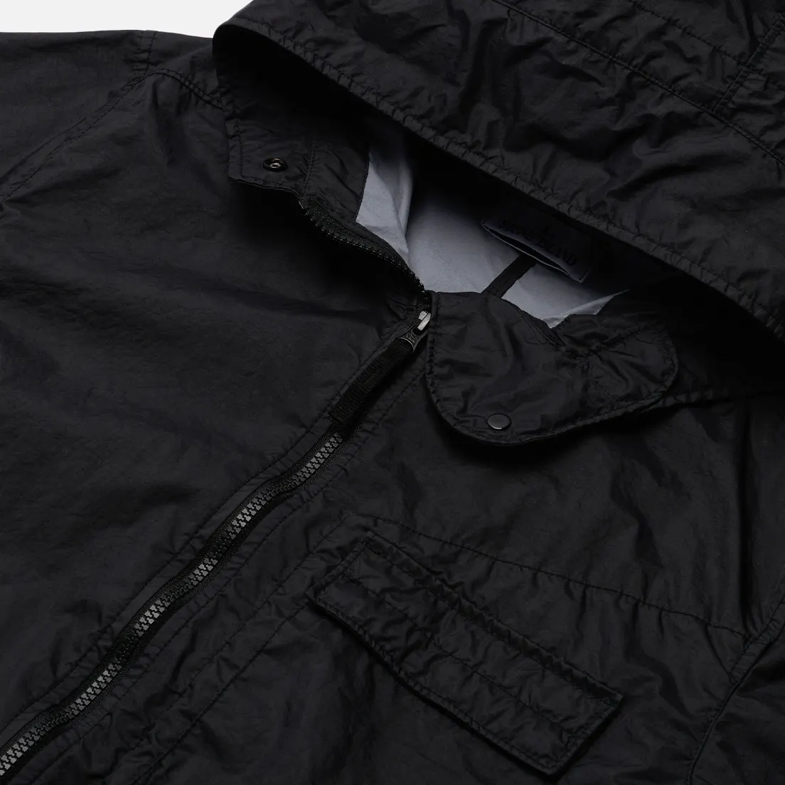 Stone Island Мужская куртка Membrana 3L TC Lightweight Hooded