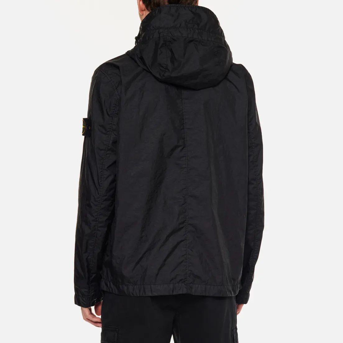 Stone Island Мужская куртка Membrana 3L TC Lightweight Hooded