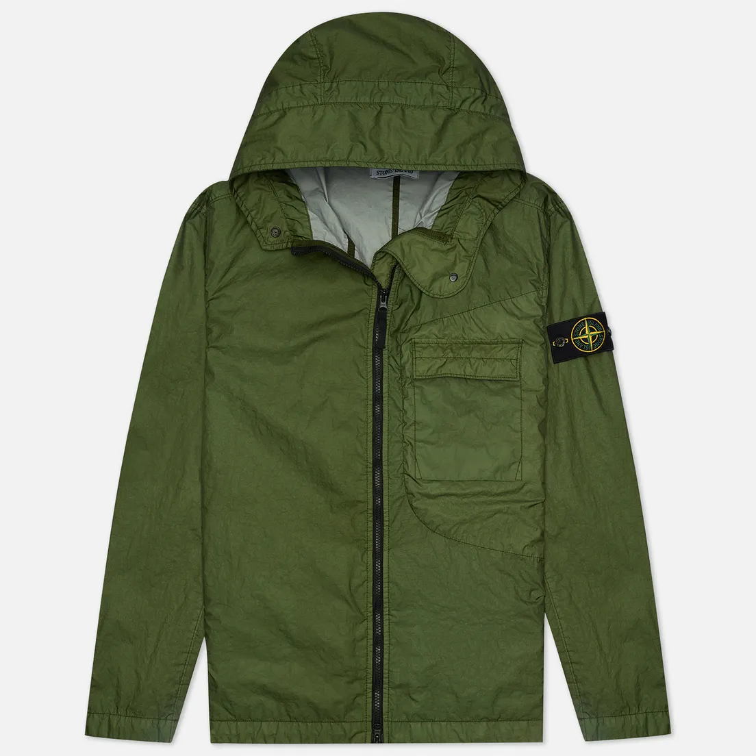 Stone Island Мужская куртка Membrana 3L TC Lightweight Hooded