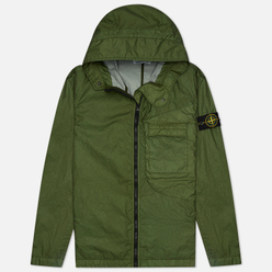 Мужская куртка Stone Island Membrana 3L TC Lightweight Hooded Olive Green