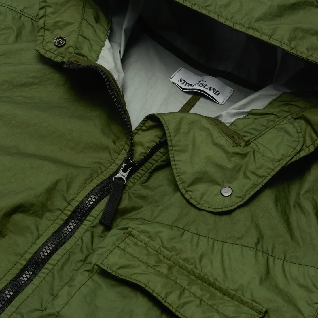 Stone Island Мужская куртка Membrana 3L TC Lightweight Hooded