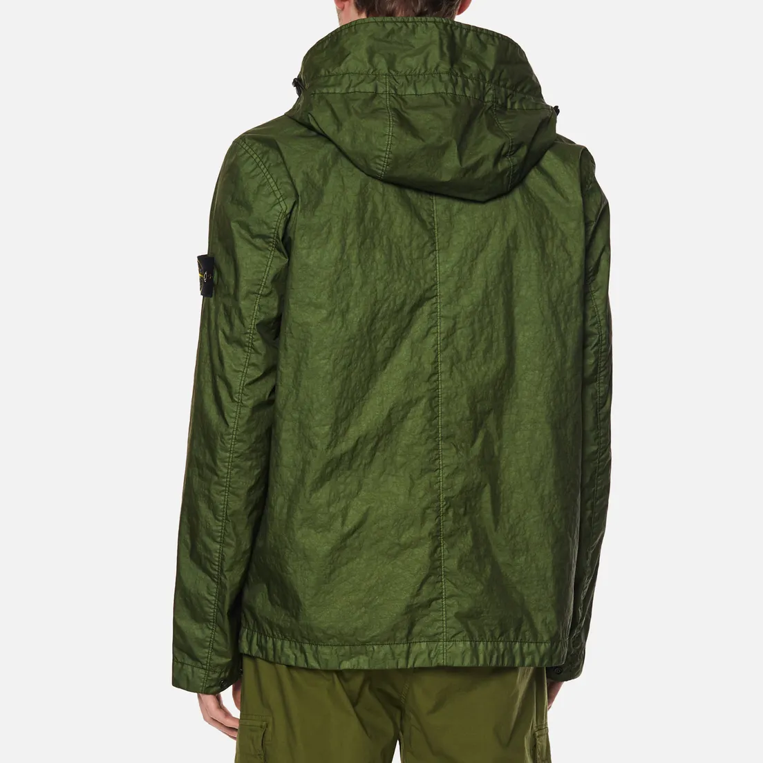 Stone Island Мужская куртка Membrana 3L TC Lightweight Hooded