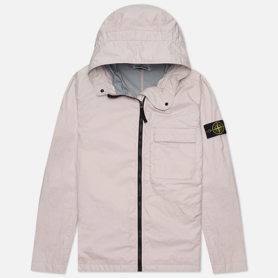 Stone Island Мужская куртка Membrana 3L TC Lightweight Hooded
