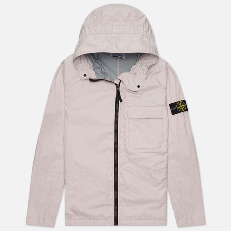 Мужская куртка Stone Island Membrana 3L TC Lightweight Hooded цвет розовый размер XL 55190₽