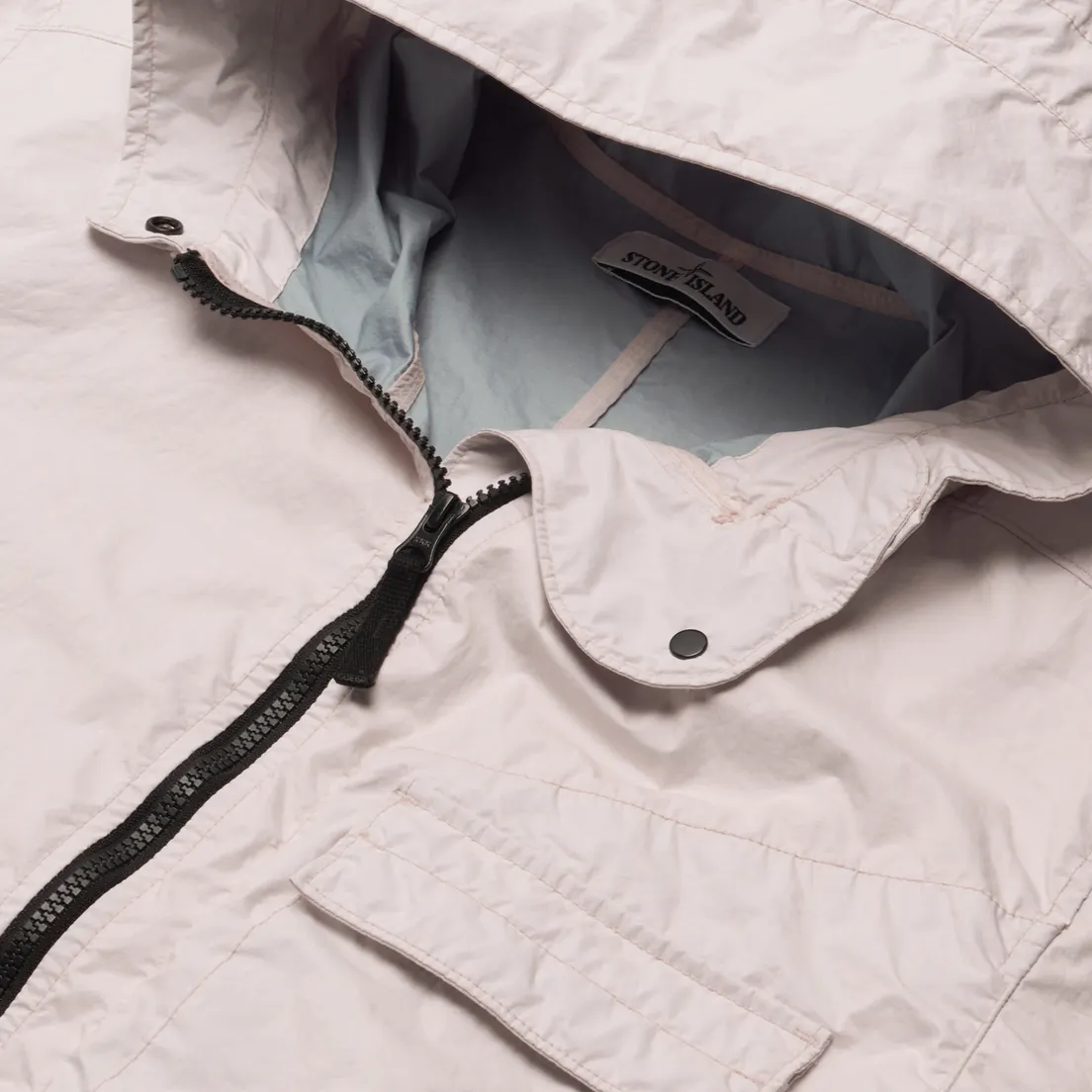 Stone Island Мужская куртка Membrana 3L TC Lightweight Hooded