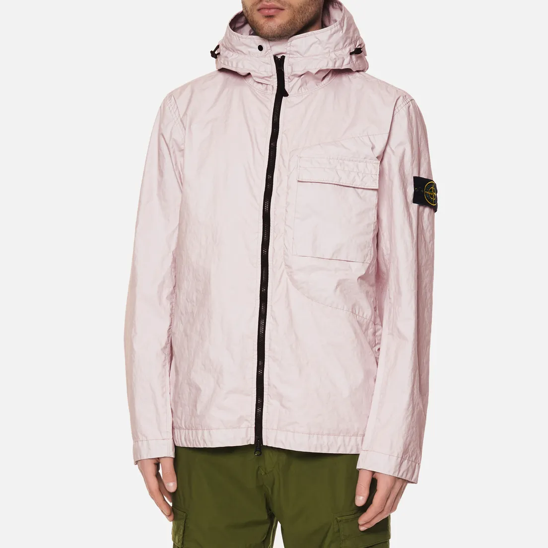 Stone Island Мужская куртка Membrana 3L TC Lightweight Hooded