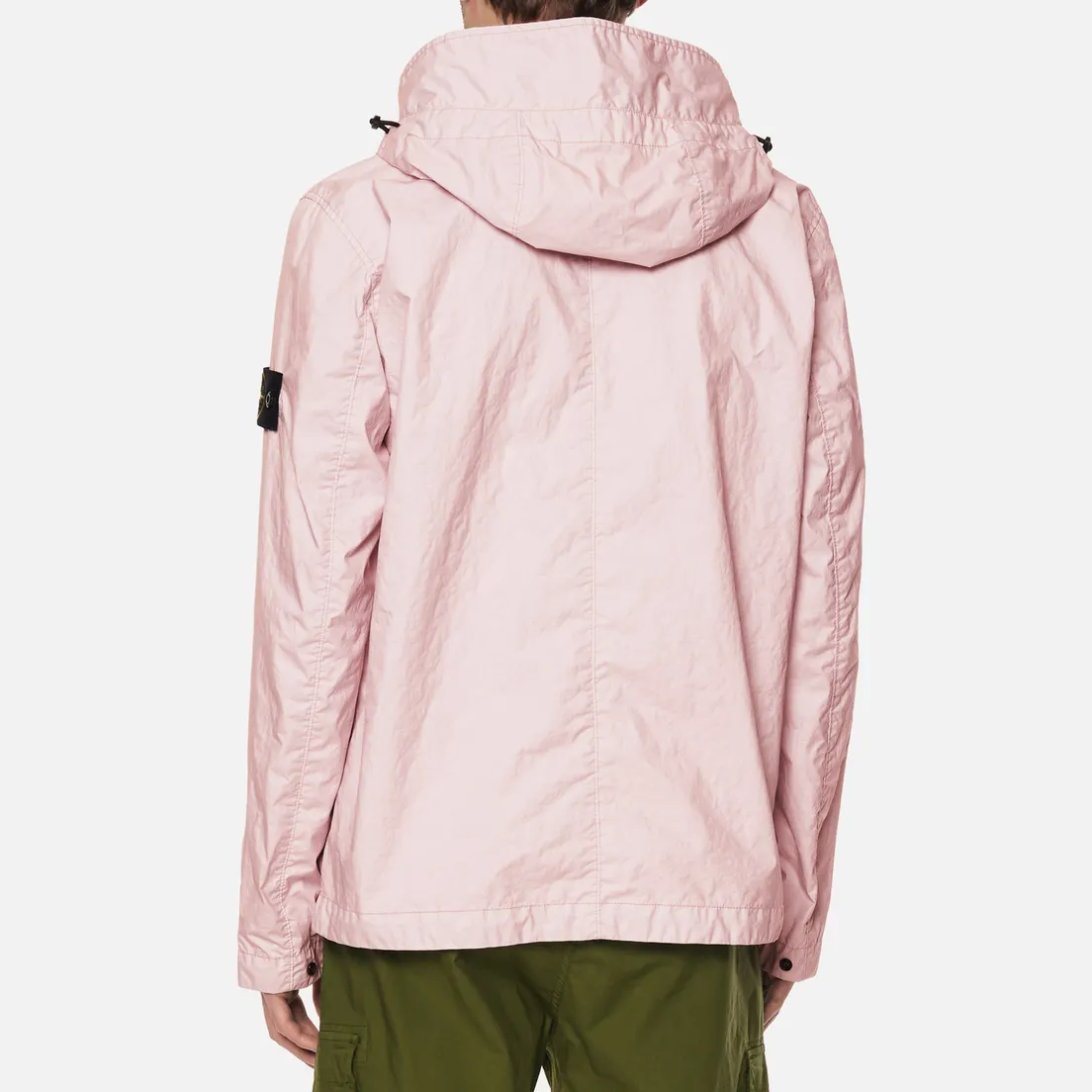 Stone Island Мужская куртка Membrana 3L TC Lightweight Hooded