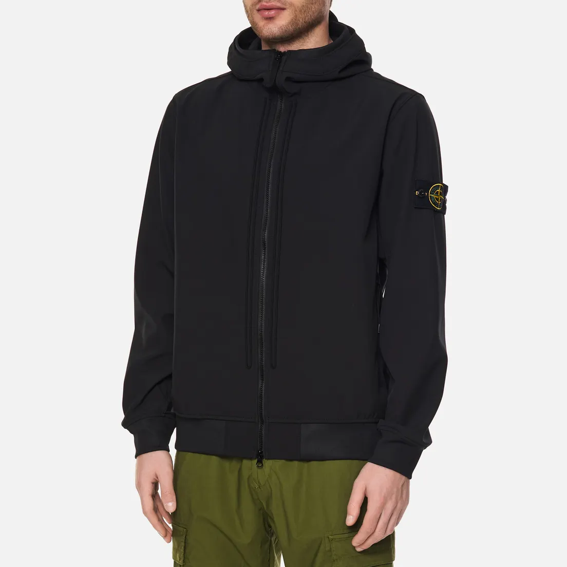 Stone Island Мужская куртка Light Soft Shell-R