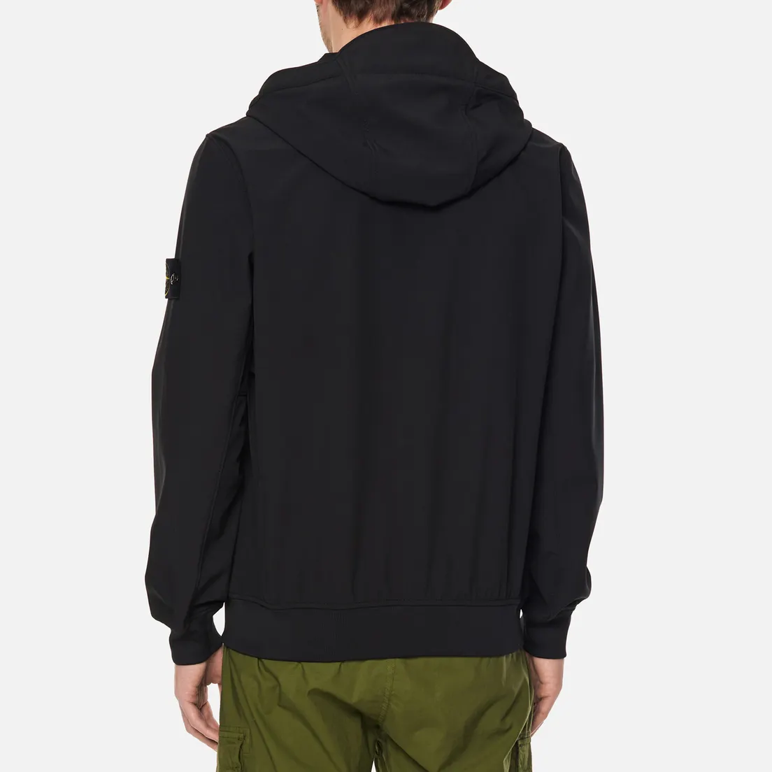 Stone Island Мужская куртка Light Soft Shell-R