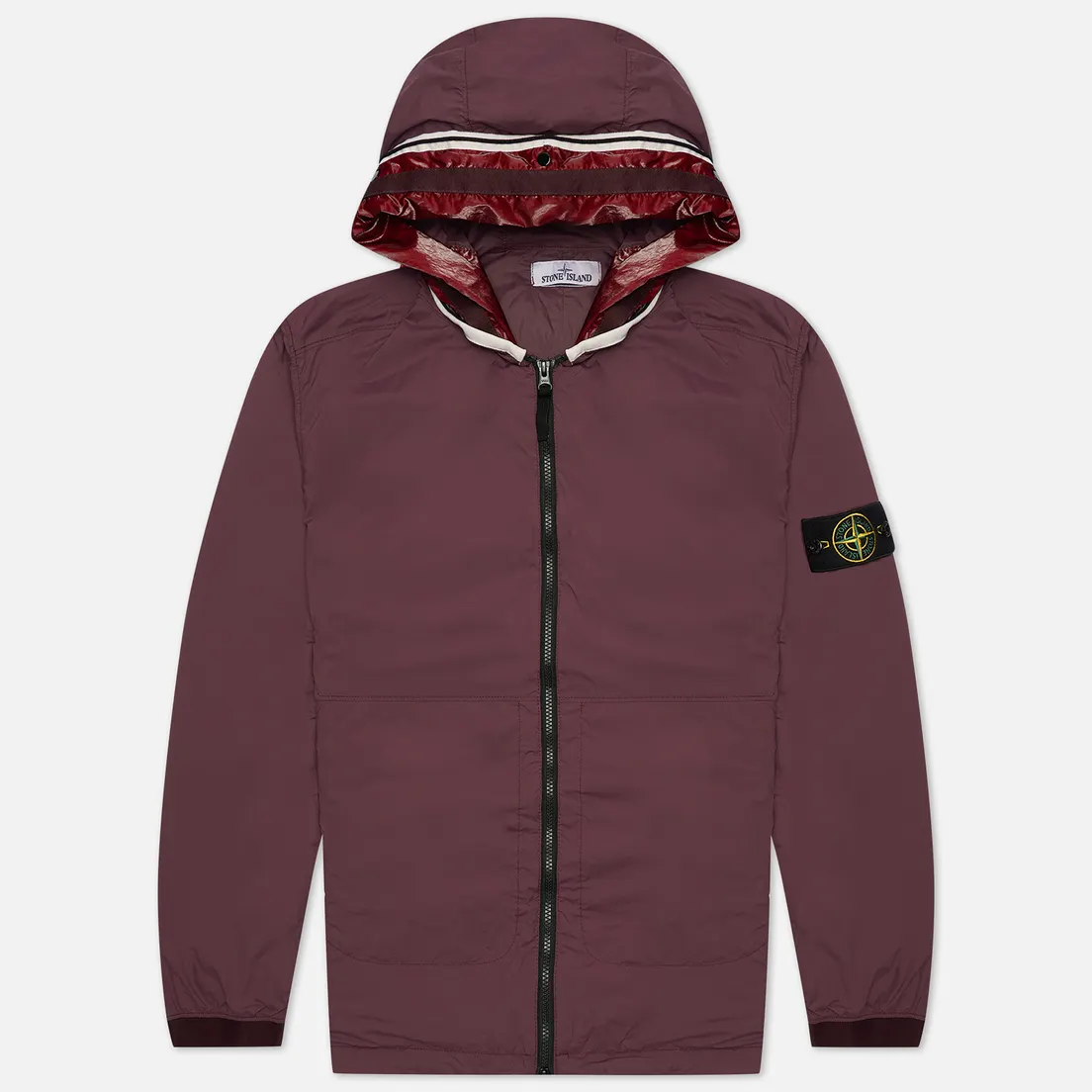 Stone Island Мужская куртка Skin Touch Nylon-TC Garment Dyed