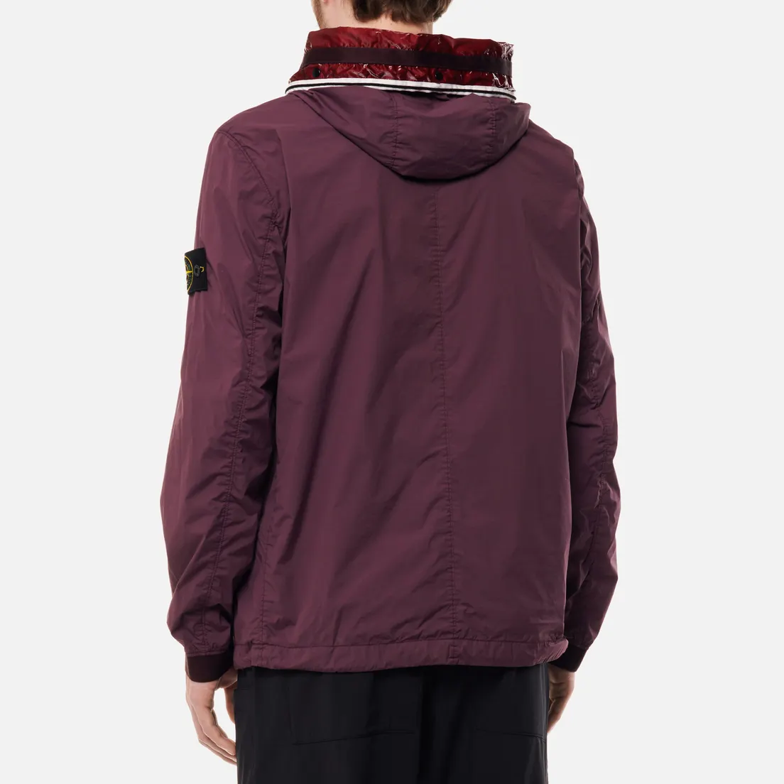 Stone Island Мужская куртка Skin Touch Nylon-TC Garment Dyed