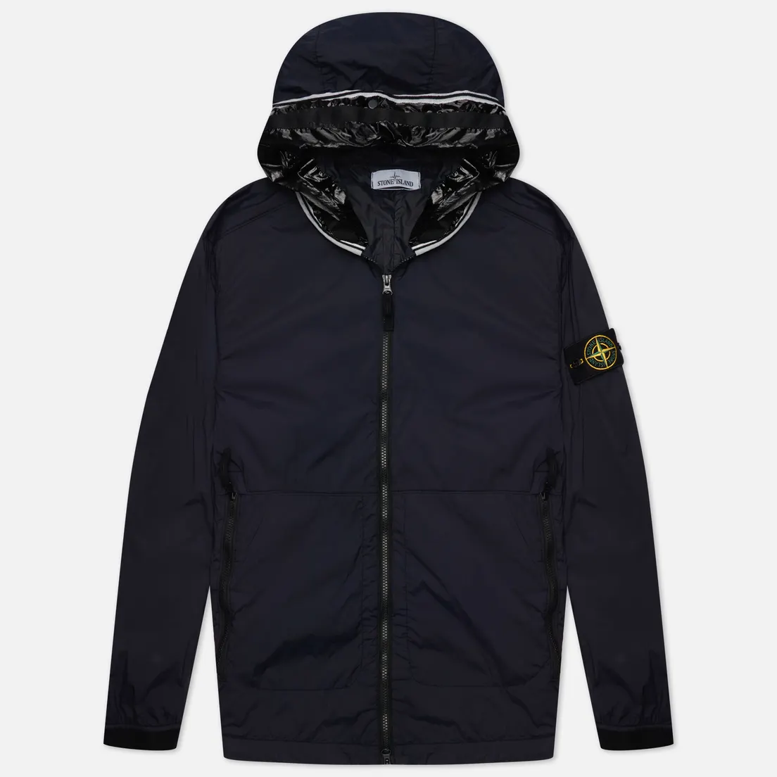 Stone Island Мужская куртка Skin Touch Nylon-TC Garment Dyed