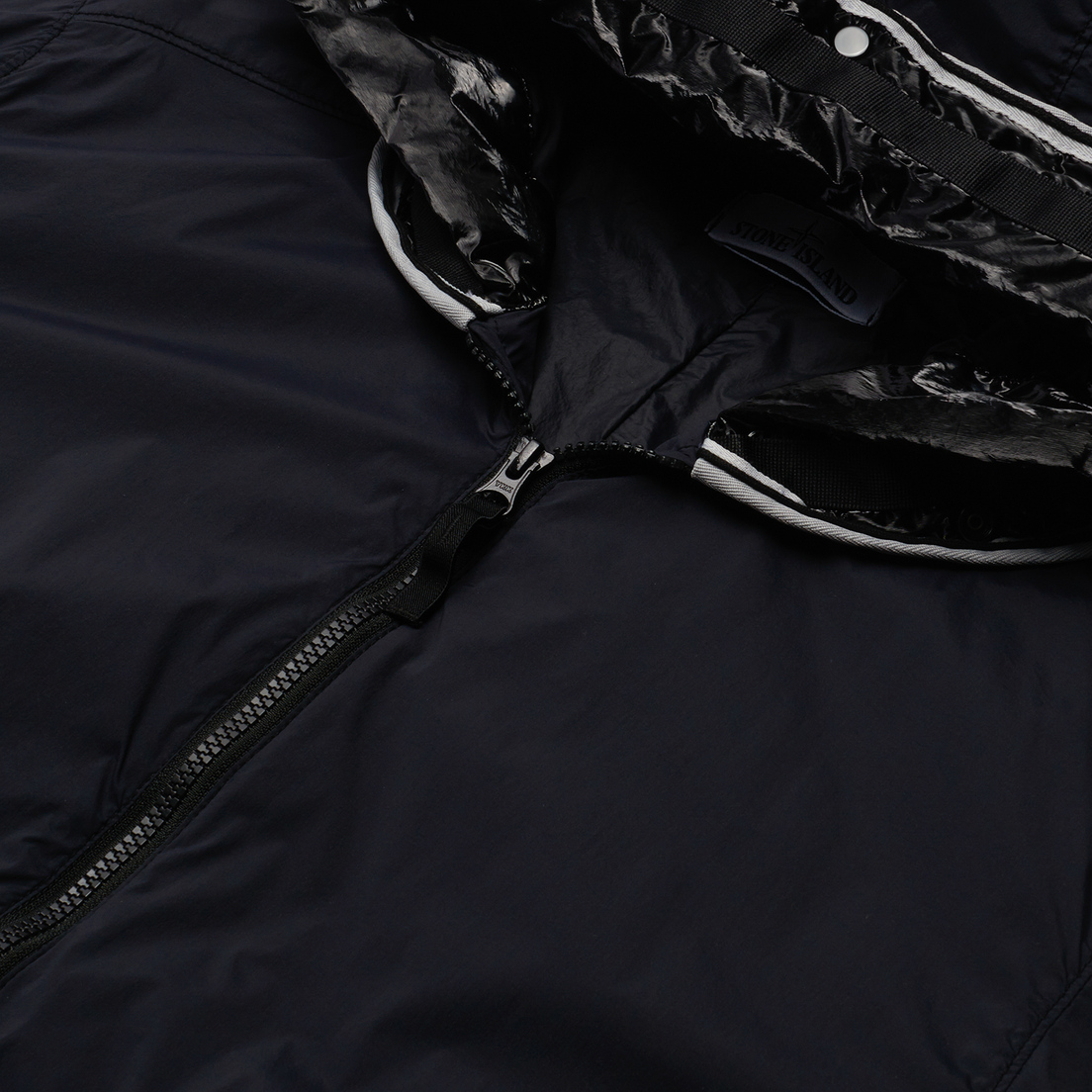 Stone Island Мужская куртка Skin Touch Nylon-TC Garment Dyed