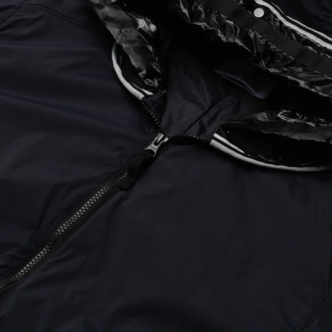 Stone Island Мужская куртка Skin Touch Nylon-TC Garment Dyed