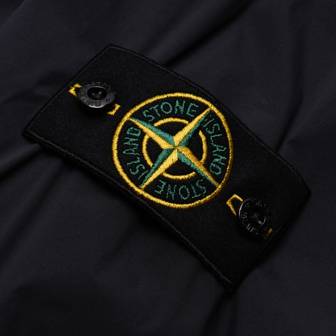 Stone Island Мужская куртка Skin Touch Nylon-TC Garment Dyed