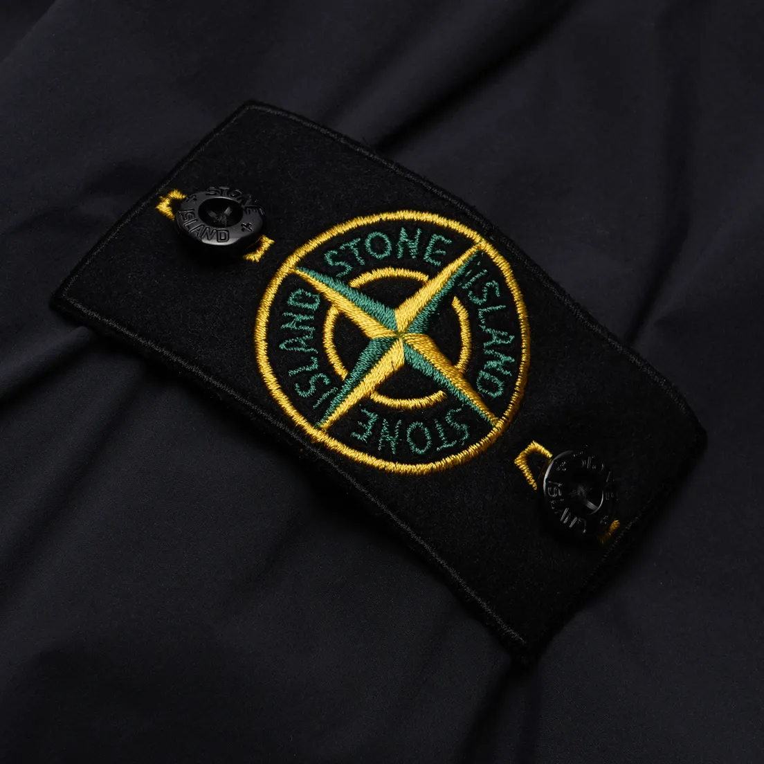 Stone Island Мужская куртка Skin Touch Nylon-TC Garment Dyed