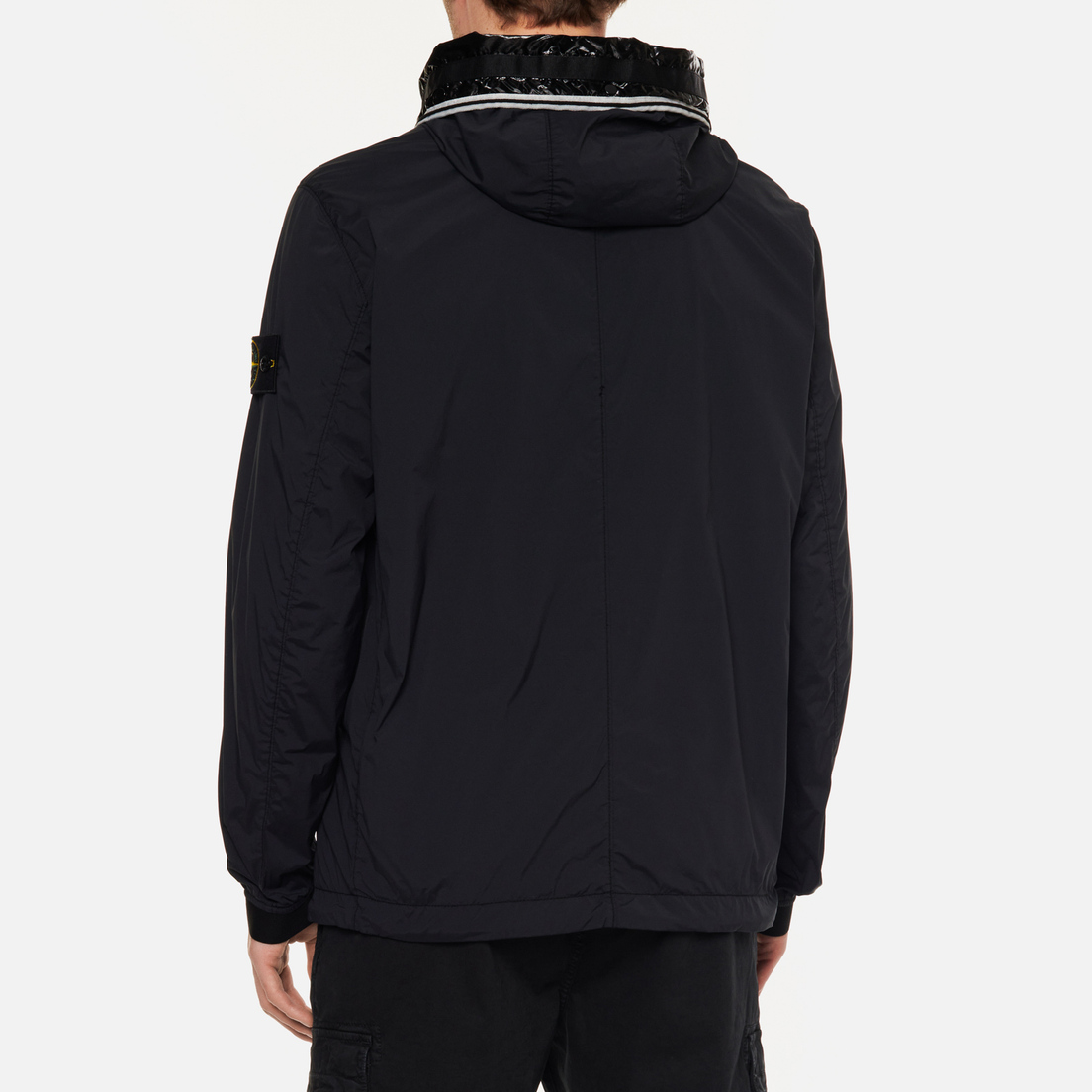Stone Island Мужская куртка Skin Touch Nylon-TC Garment Dyed