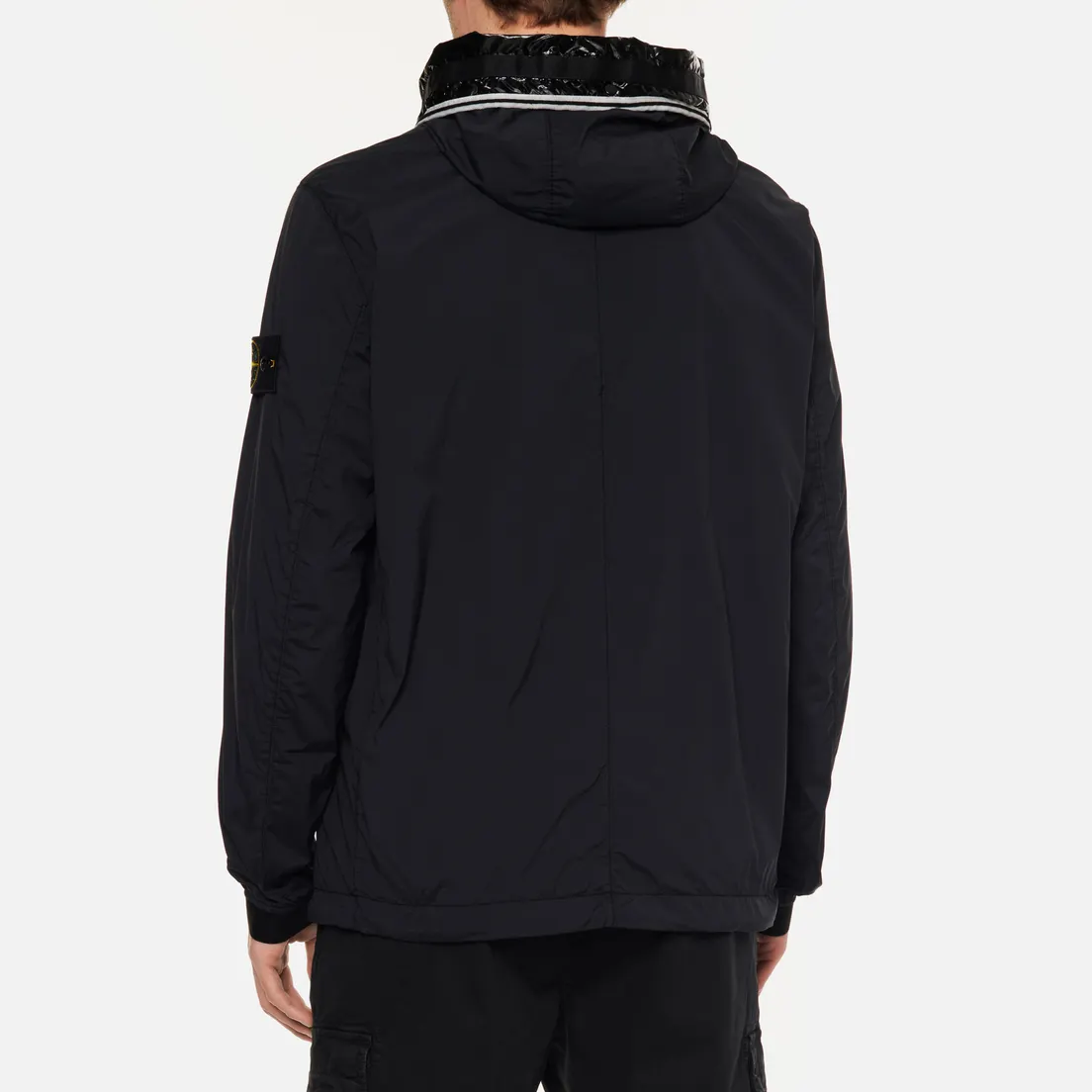 Stone Island Мужская куртка Skin Touch Nylon-TC Garment Dyed