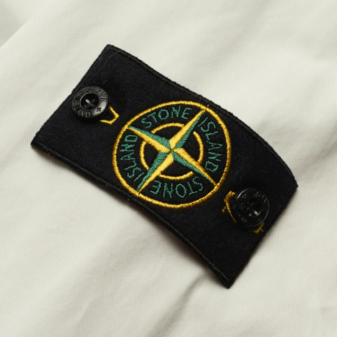 Stone Island Мужской тренчкот Nylon Cotton Batavia 2/2-TC Garment Dyed