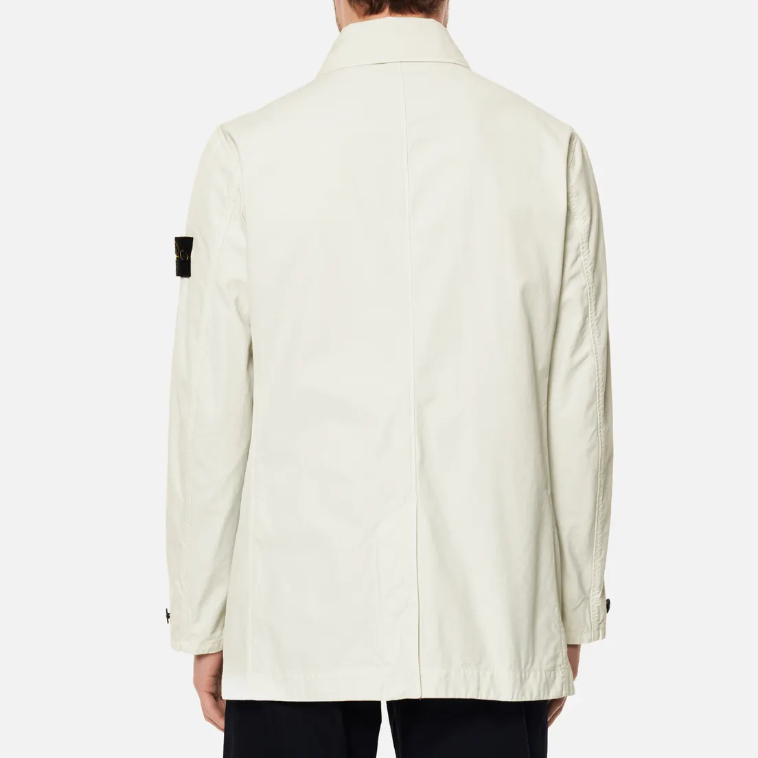 Stone Island Мужской тренчкот Nylon Cotton Batavia 2/2-TC Garment Dyed