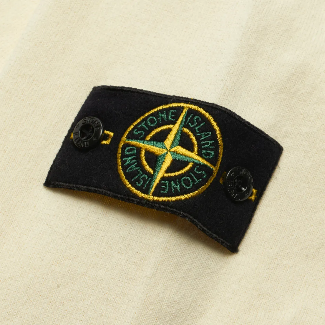 Stone Island Мужской свитер Basic Crew Neck Cotton Knit