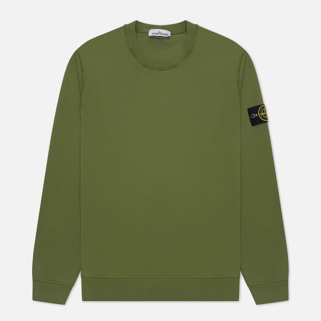 Stone Island Мужская толстовка Classic Fleece Crew Neck