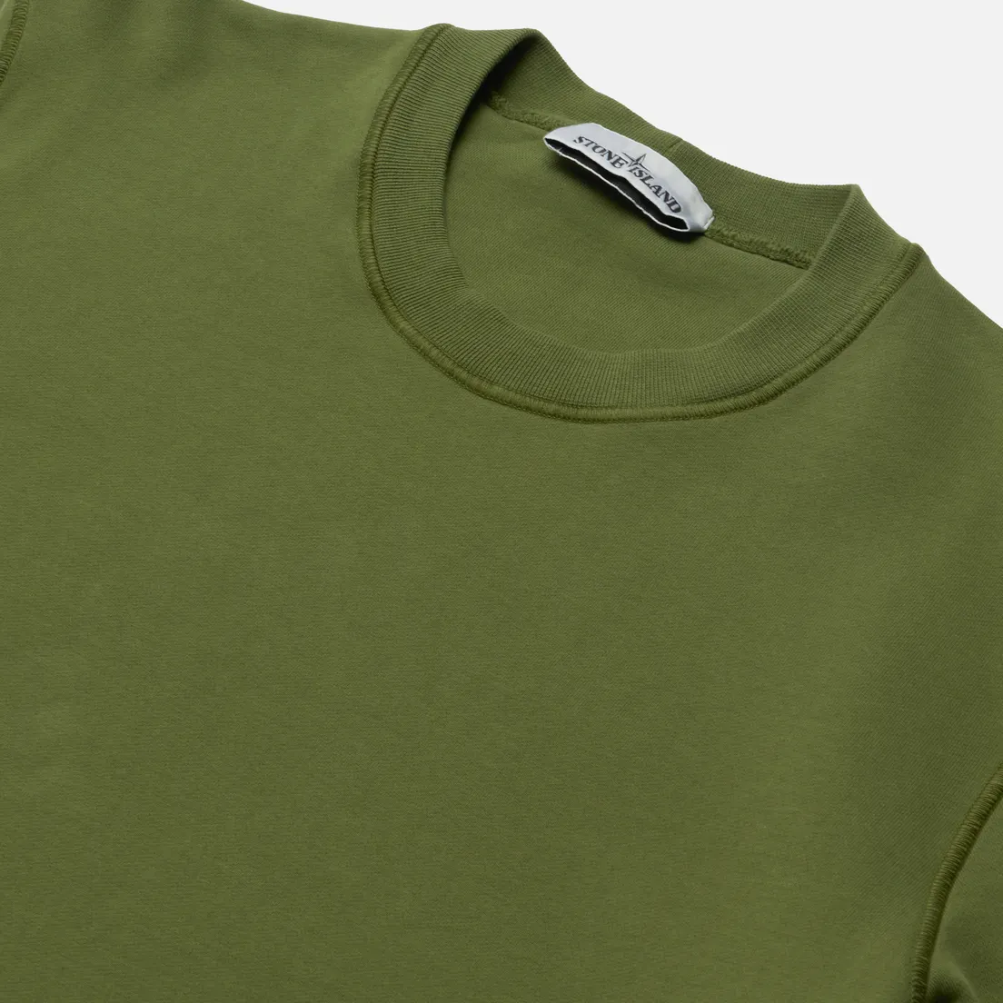 Stone Island Мужская толстовка Classic Fleece Crew Neck