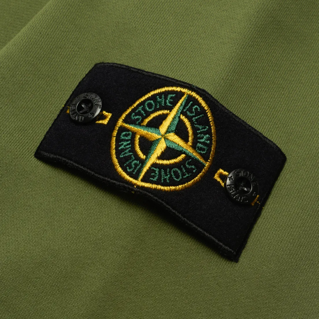 Stone Island Мужская толстовка Classic Fleece Crew Neck