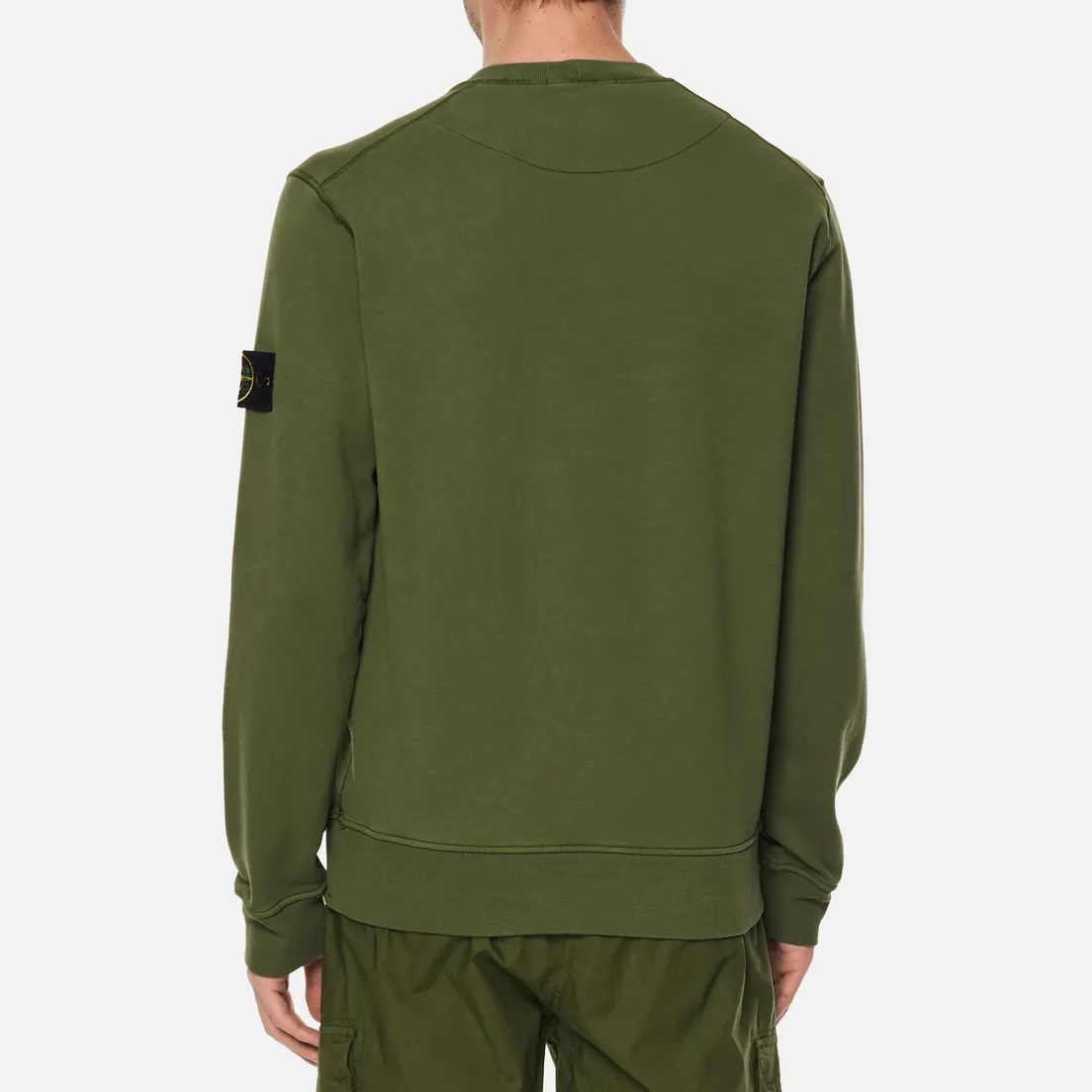 Stone Island Мужская толстовка Classic Fleece Crew Neck