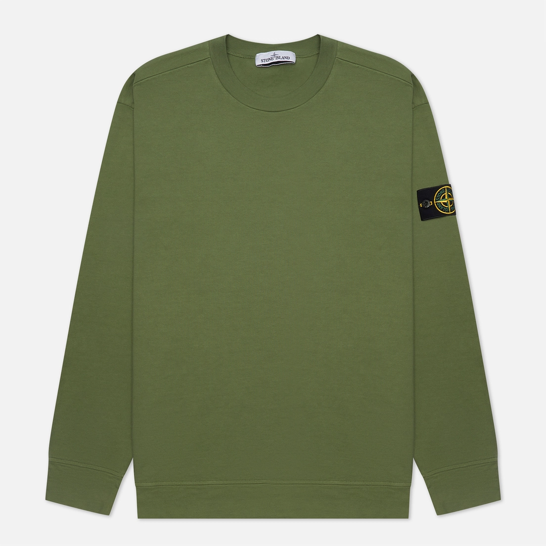 Мужская толстовка Stone Island Classic Heavyweight Fleece Crew