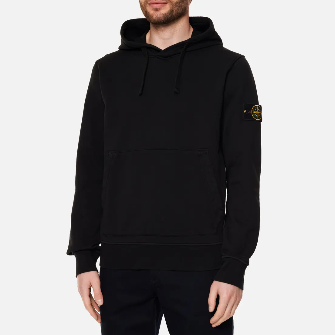 Stone Island Мужская толстовка Classic Fleece Hoodie