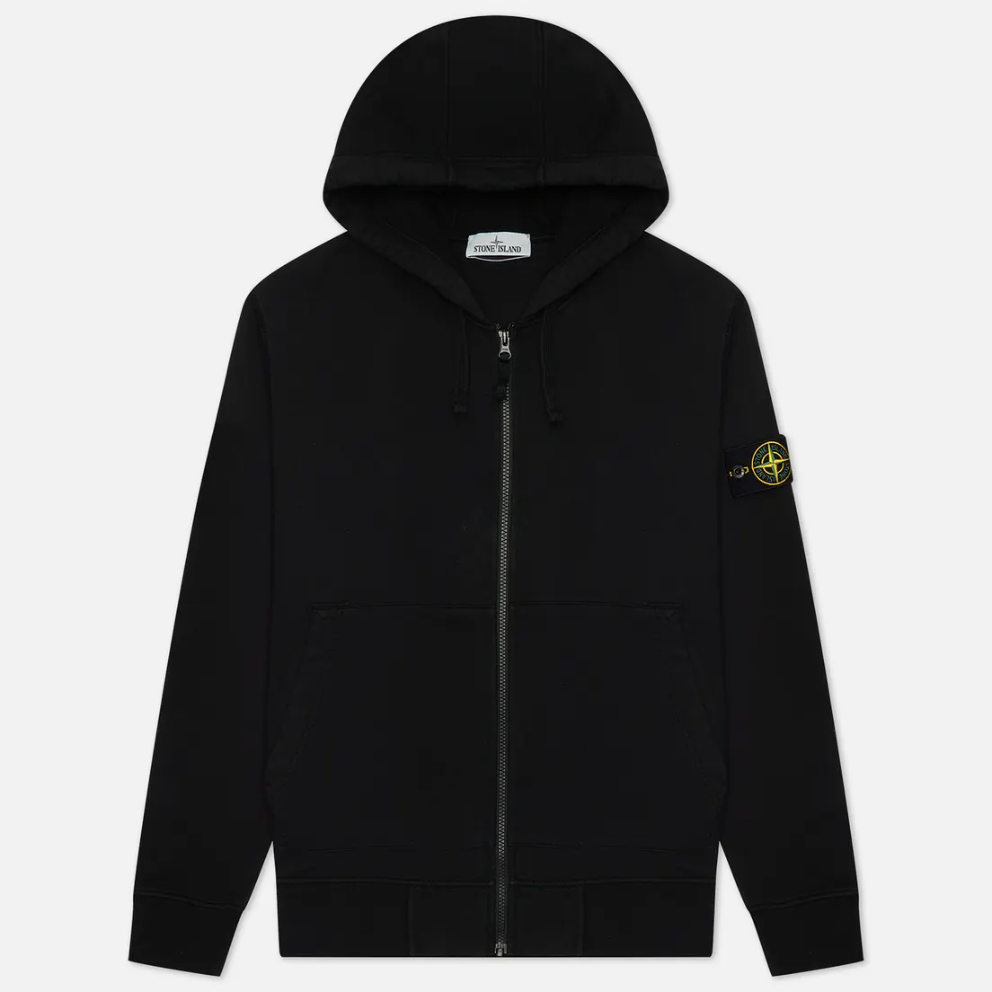 Stone Island Мужская толстовка Classic Fleece Full Zip Hoodie