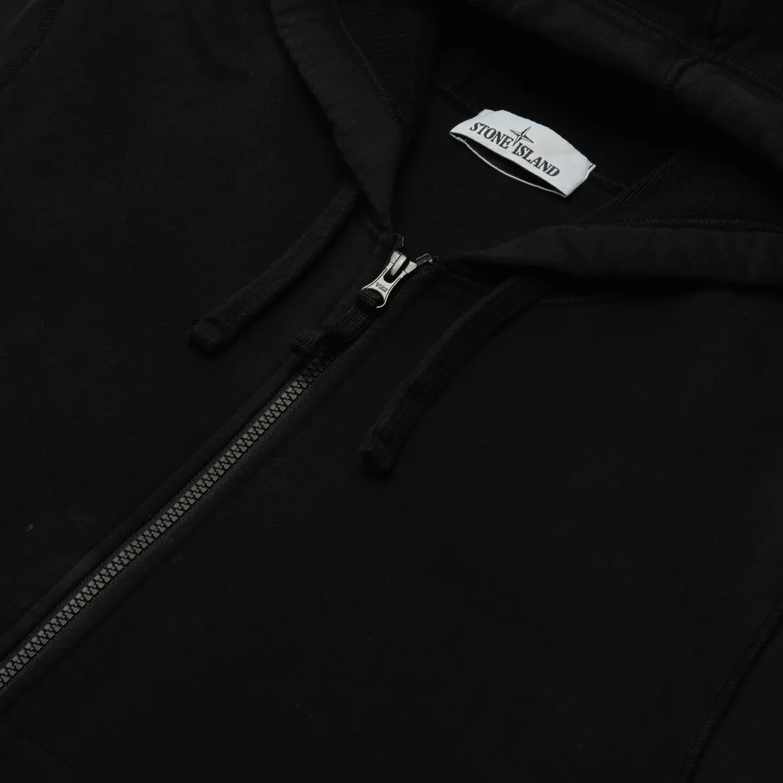 Stone Island Мужская толстовка Classic Fleece Full Zip Hoodie