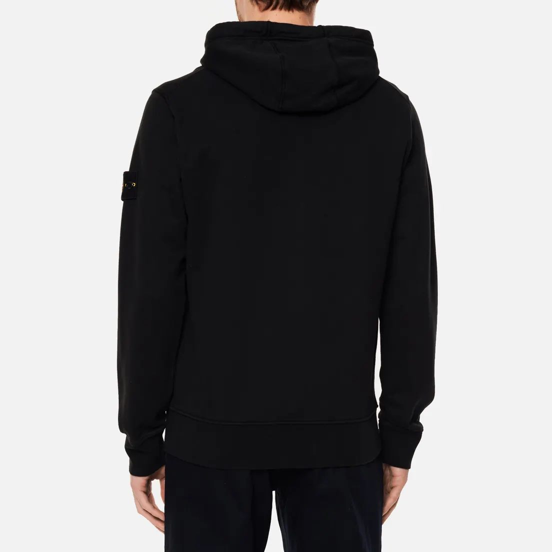 Stone Island Мужская толстовка Classic Fleece Full Zip Hoodie